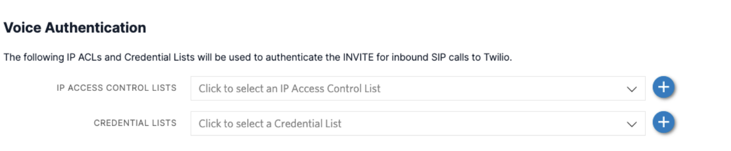 Voice Authentication